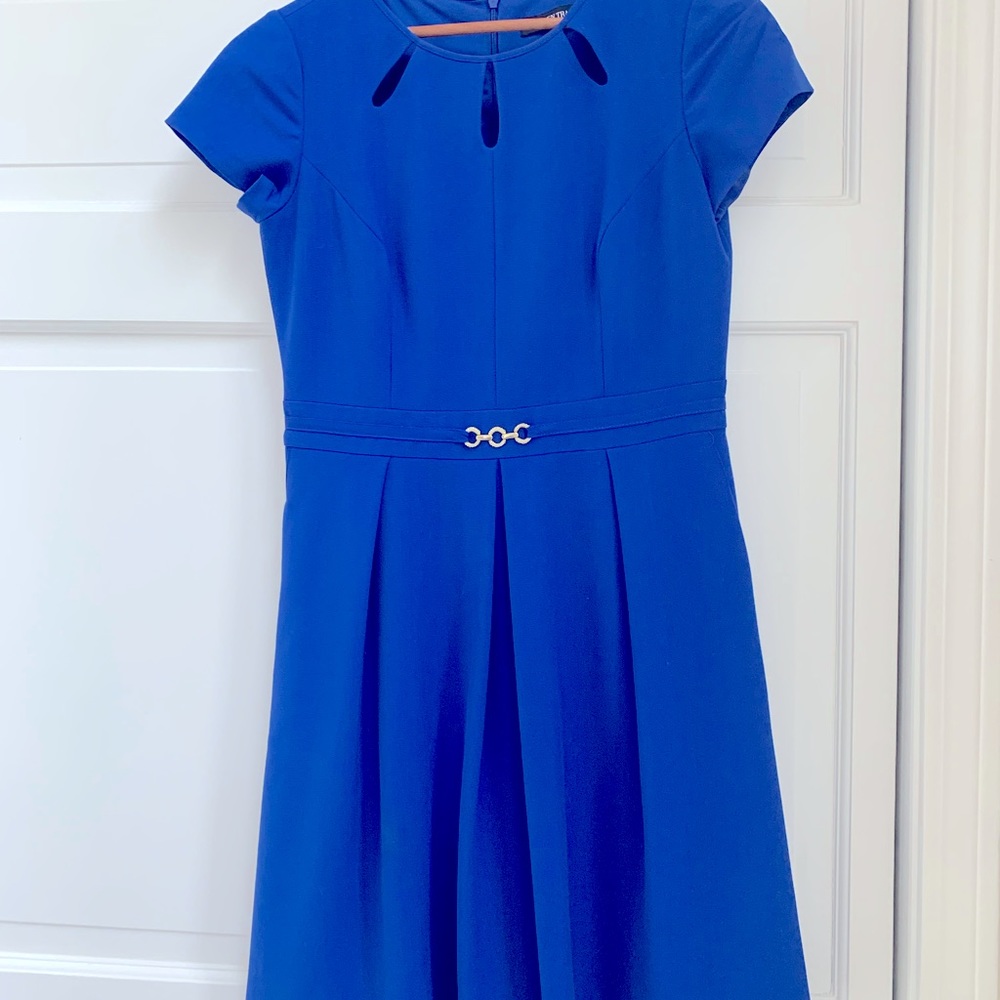 Ellen Tracy Fully Lined Dress - cocktail or business